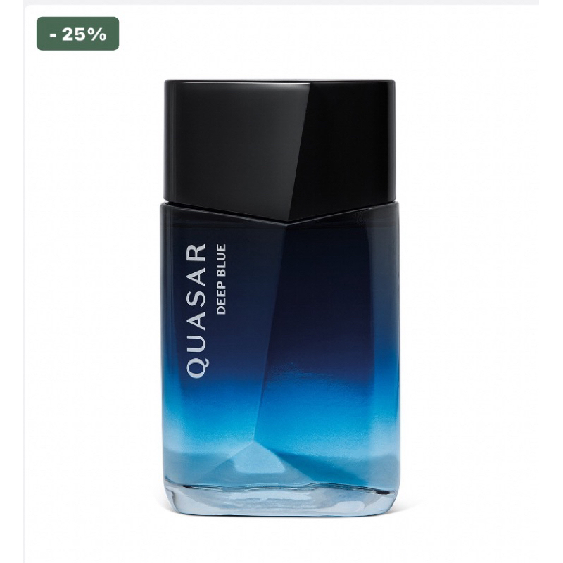 Quasar Deep Blue, Quasar Vision, Qusar Fire Desodorante Colônia 100ml