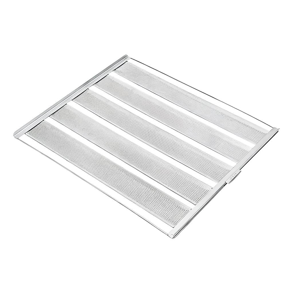 10 Esteira Pão Francês 58x70 5 Talas 7cm 50 gramas Imeca Forno Turbo
