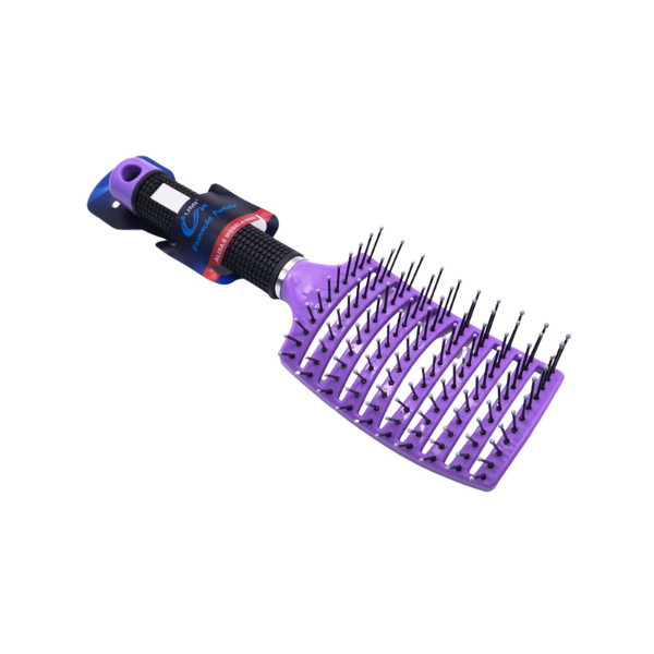 Escova Ventilada de Alta Qualidade Para Desembaraça e Modela com Cerdas de Conforto em Oferta na Shopee