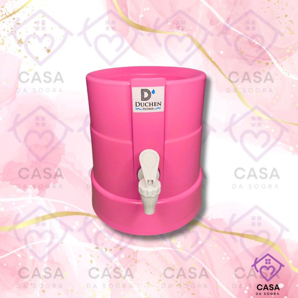 Suporte Para Água Mineral Plastico Base Para Galão Garrafão Rosa Suporte Bombona Rosa em Oferta na Shopee