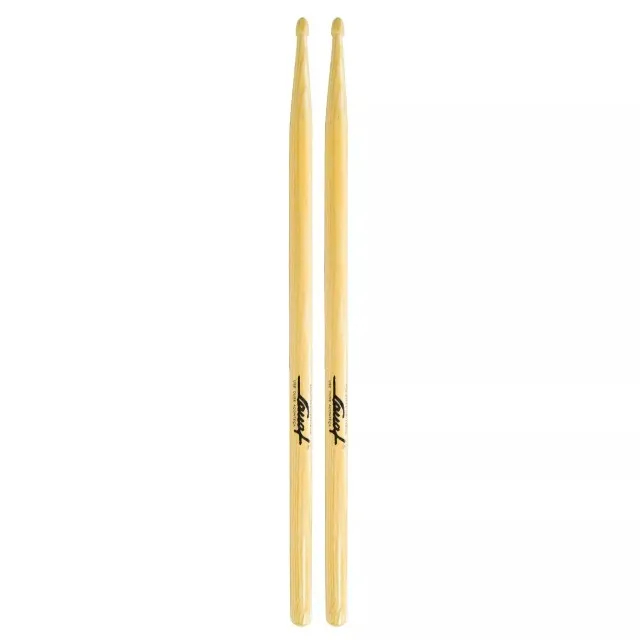 Baqueta Para Bateria Cauaf Maple Ponta Madeira 1par