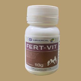 Fert-Vit 10g - Amgercal em Oferta na Shopee