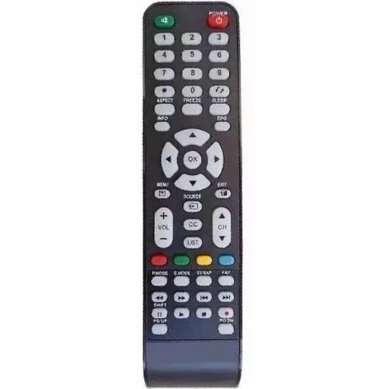 Controle Remoto TV Compatível CCE LCD/PLASMA FBG 7974