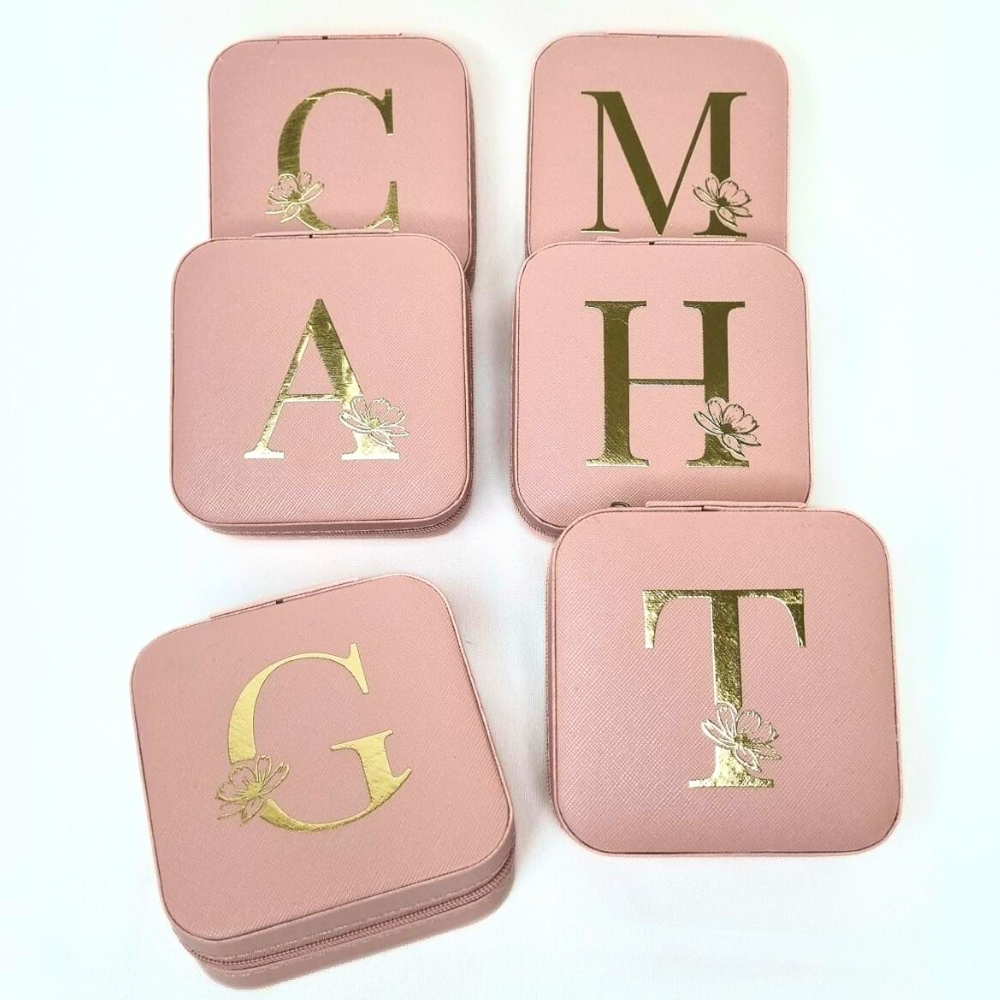 10 unid-PORTA JOIA PERSONALIZADO-BRINDE CORPORATIVO - LEMBRANCINHA  -CASAMENTO-MADRINHA -ANIVERSÁRIO-