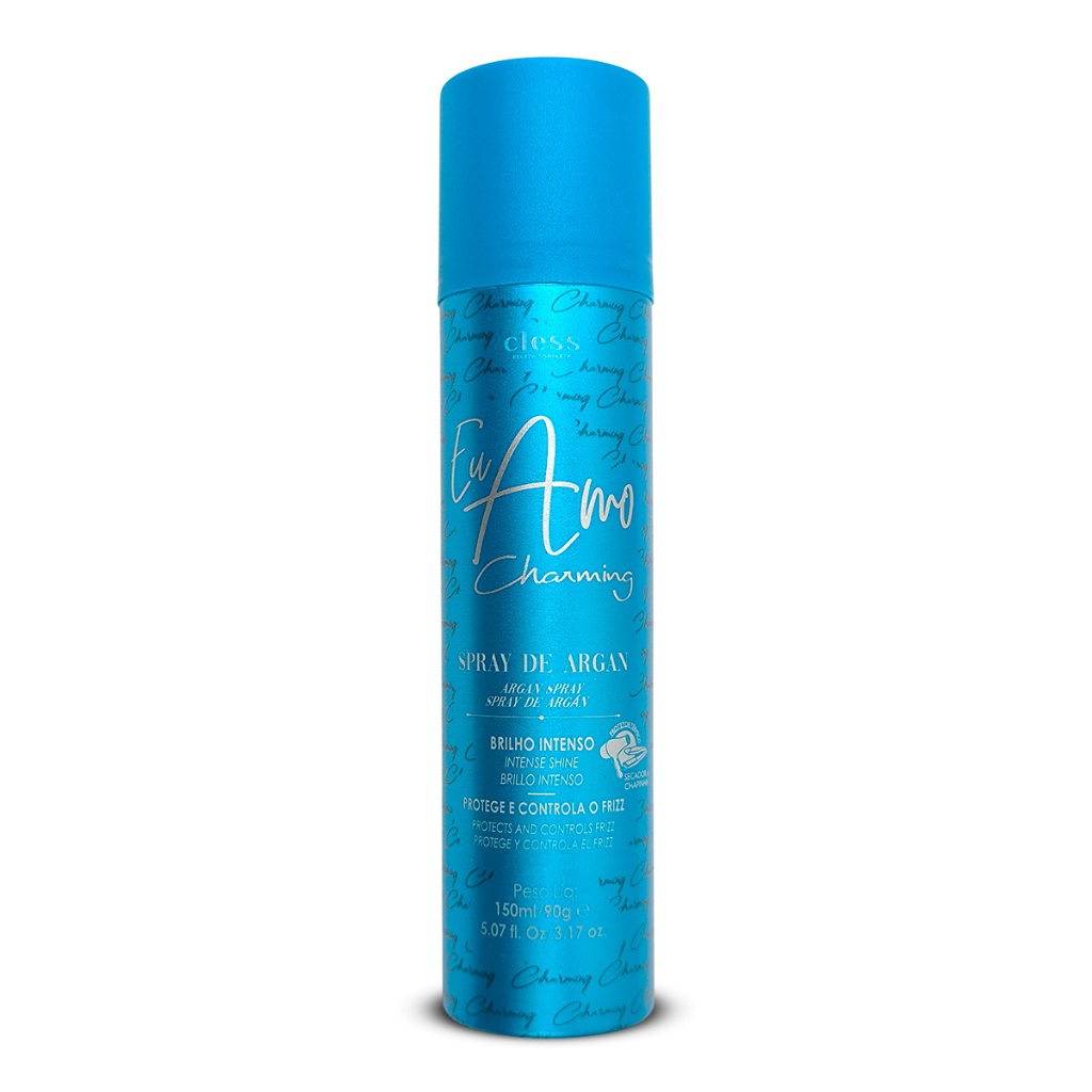 Spray De Argan Brilho Intenso Eu Amo Charming 150ml