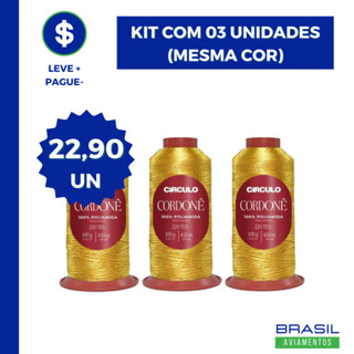 CORDONÊ 450M KIT 3 UNIDADES | LEVE + PAGUE - | PROMOÇÃO em Oferta na Shopee