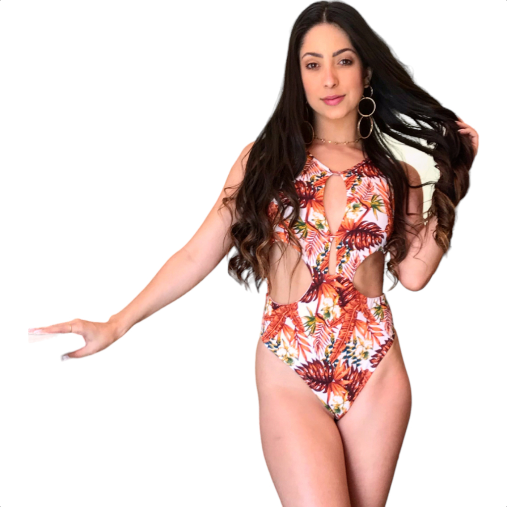 Maiô Bojo Feminino Fio Dental Roupa Banho Praia Biquini Top Cortininha Saida Marquinha Neon Hot Farm Maria Gueixa