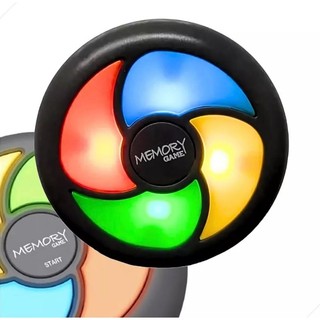 Jogo Da Memória Tipo Genius Minder Luz E Som Brinquedo de Bolso