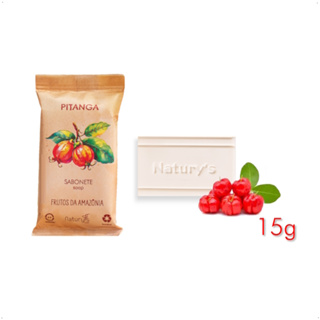 Kit 100 Mini Sabonete Pitanga 15g Retangular Hotel Motel SPA em Oferta na Shopee