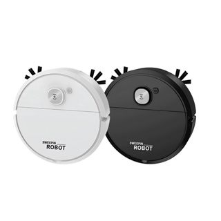 Robô Varredora/Aspirador De Pó Automática 3 Em 1 Limpeza Doméstica Robótico Inteligente E Silencioso em Oferta na Shopee