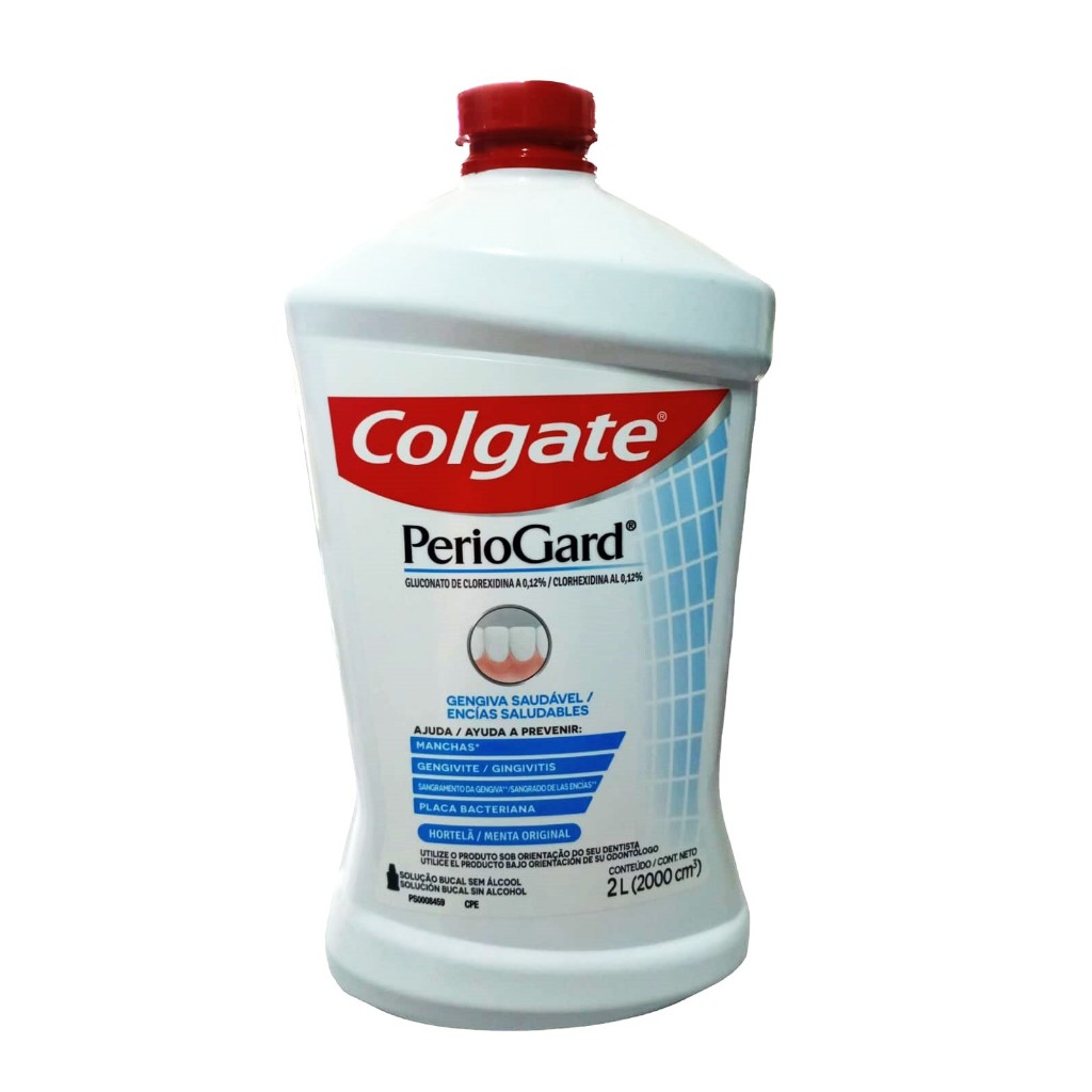 Enxaguante Bucal Periogard Refil 2 Litros - Colgate