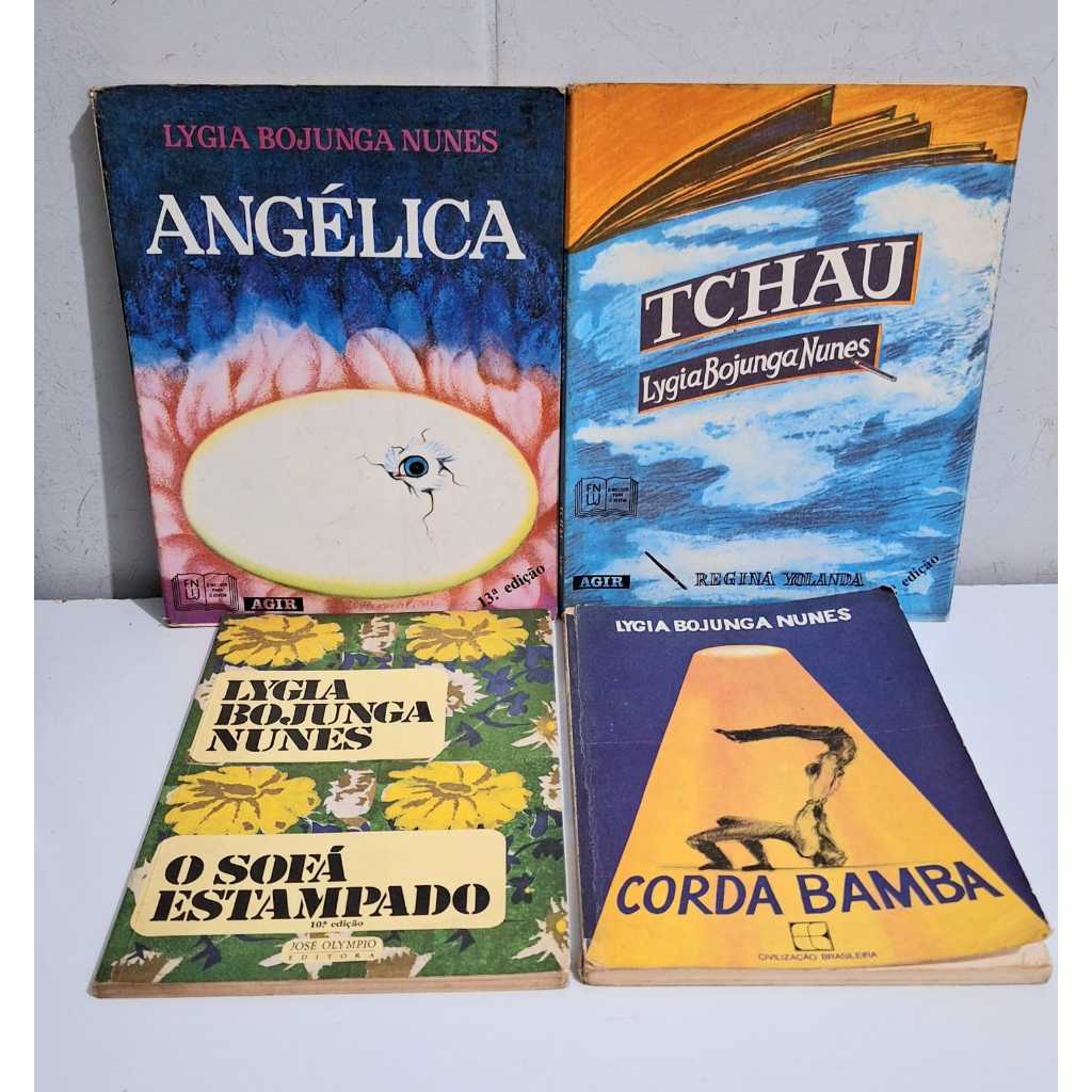 Lygia Bojunga Nunes Coleção 4 Livros Corda Bamba Tchau Angélica O Sofá Amarelo