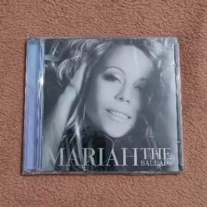 Mariah Carey CD The Ballads Novo All I Want For Christmas is You