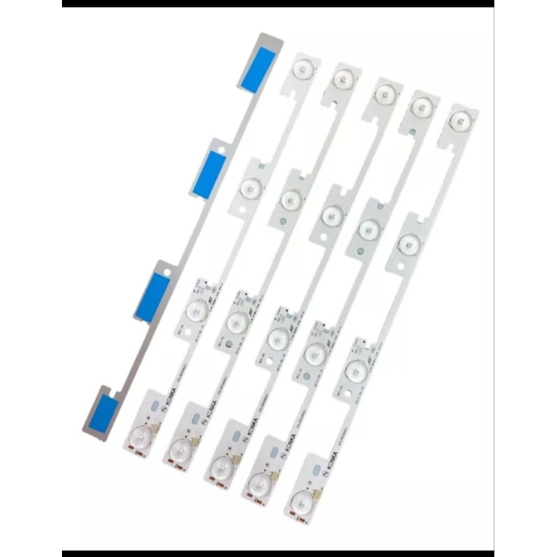 Kit Com 6 Barras de Led para tv 40l2400 40l5400 Dl3944 Dl4045
