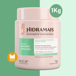 CREME MASSAGEM ESFOLIANTE - HIDRAMAIS >>