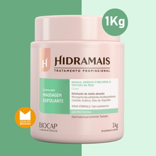 Creme Massagem Esfoliante - Hidramais > em Oferta na Shopee