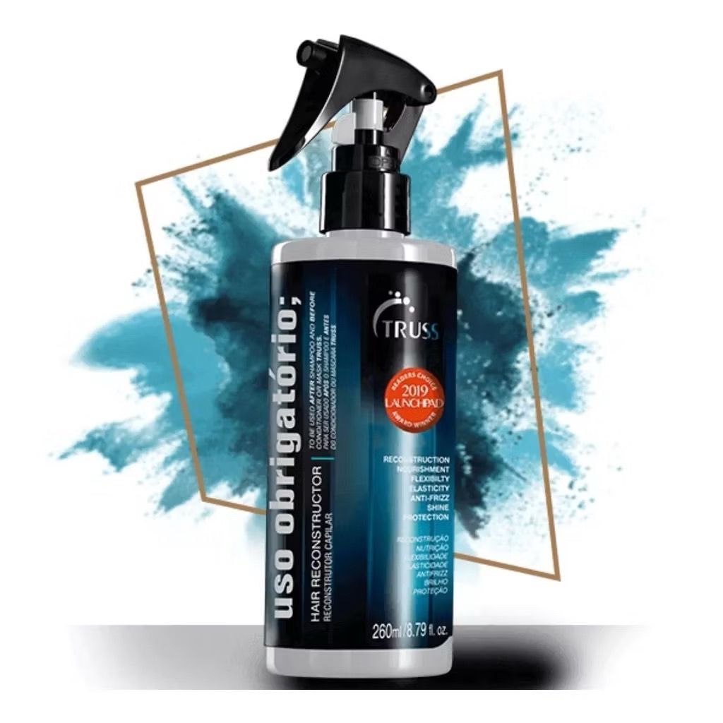 Truss Uso Obrigatório 260ml Potente Reconstrutor Capilar Tratamento Capilar Hidratação Cap...