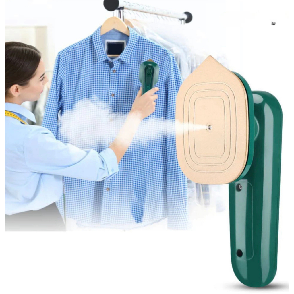 Mini Ferro De Passar Roupas Para Viagem | Elétrico Portátil Pequeno