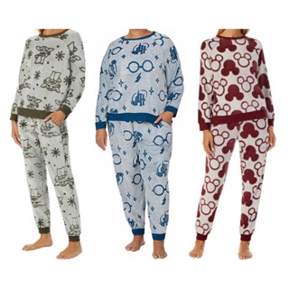 Pijama Adulto Quentinho Inverno Peluciado Importado EUA Harry Potter Star Wars Mickey