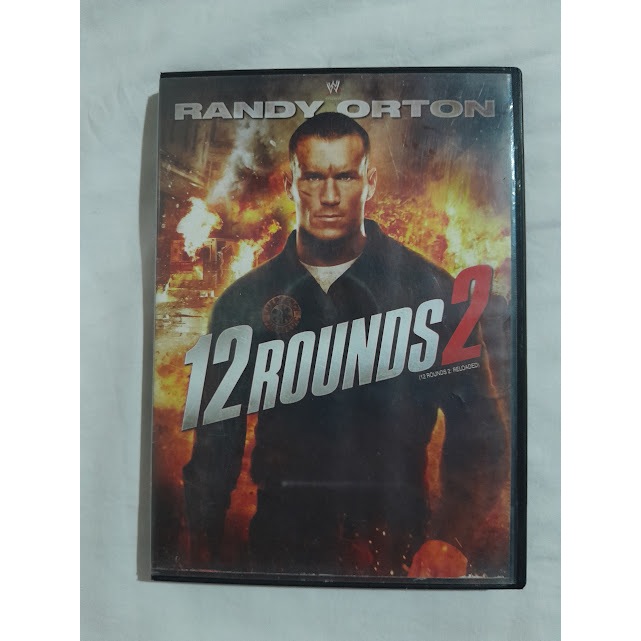 DVD 12 ROUNDS 2 * RANDY ORTON * ORIGINAL
