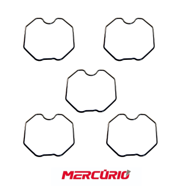 Guarnicao Cuba Carburador CG/KS/CG 150/ XLS/ XLR 125/ NX/ STRADA/ XL/ XLX 350 KIT COM 5