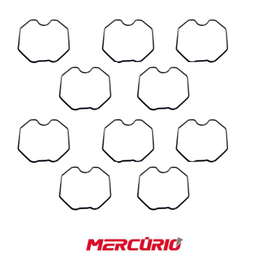 Guarnicao Cuba Carburador CG/KS/CG 150/ XLS/ XLR 125/ NX/ STRADA/ XL/ XLX 350 KIT COM 10