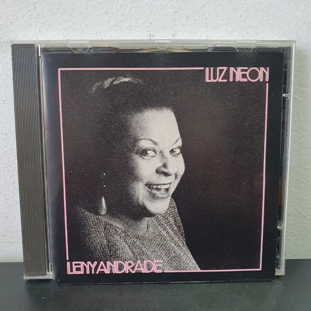 CD Leny Andrade – Luz Neon - Original