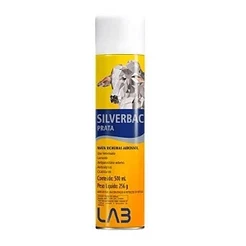 Spray Prata Aerosol Silverbac Labgard 500 ml