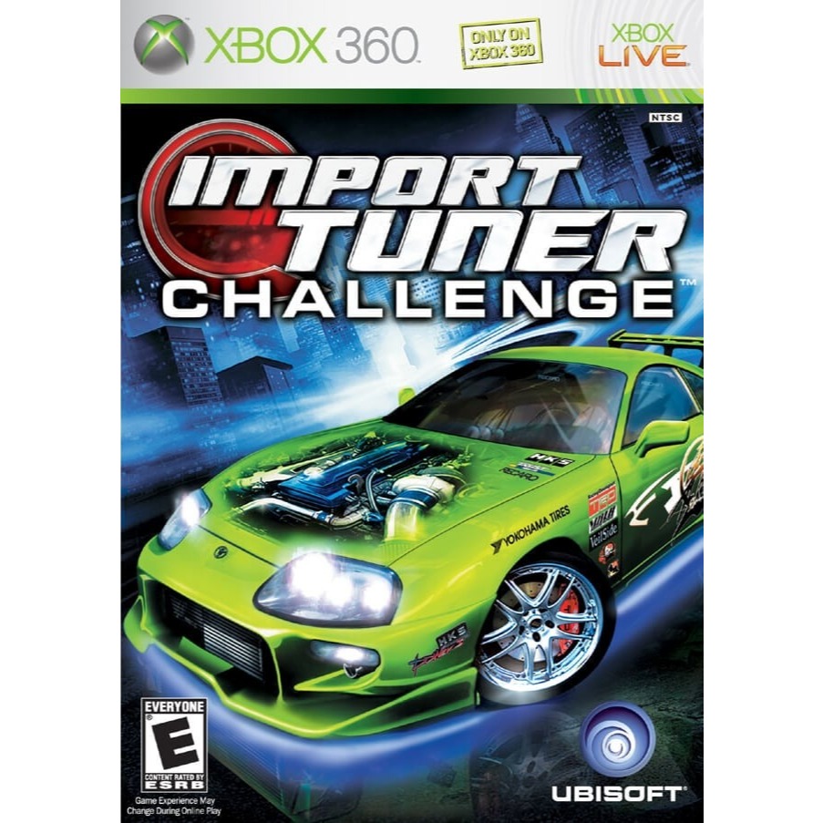 Import Tuner Challenge - Xbox 360 Desbloq LT