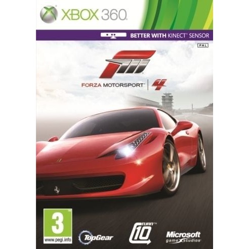 Forza Motorsport 4 Essentials Edition - Xbox 360 Desbloq LT