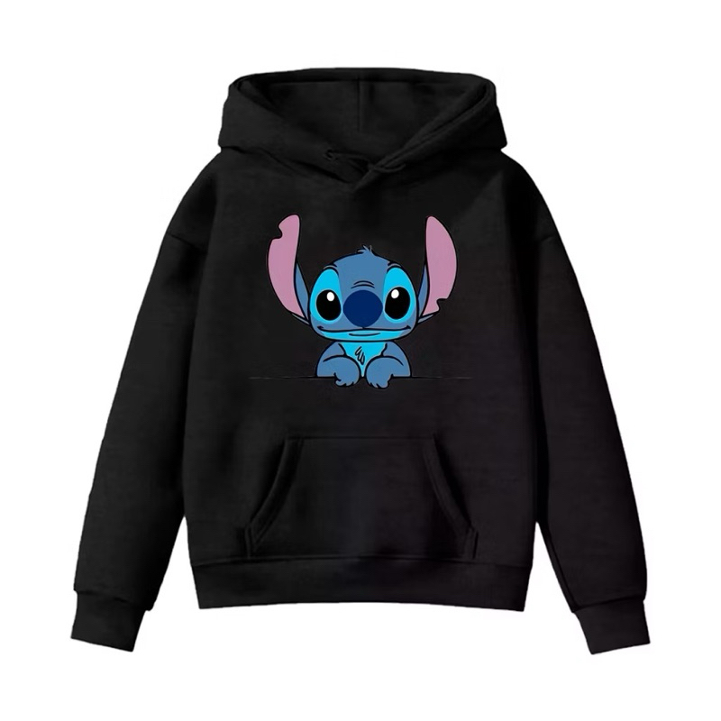 Moletom Blusa de Frio Infantil Flanelado Canguru Quentinha Com Capuz e Bolso