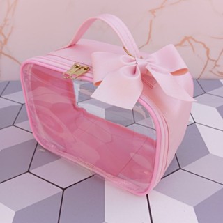 Nécessaire Bolsa Organizador transparente para viagem,saída maternidade em Oferta na Shopee