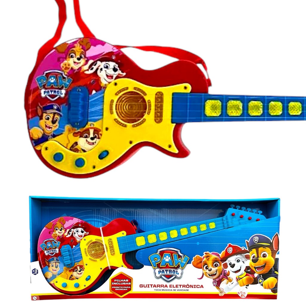 Guitarra Eletrônica Infantil: Onde Comprar | BuscaProdutos
