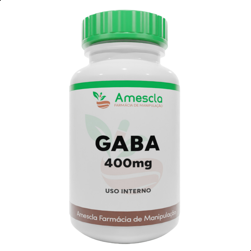 Gaba 400mg Com 60 ou 120 Cápsulas em Oferta na Shopee