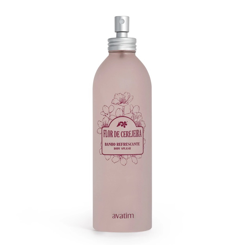 Banho Refrescante / Body Splash Flor de Cerejeira 300ml Dia Dia
