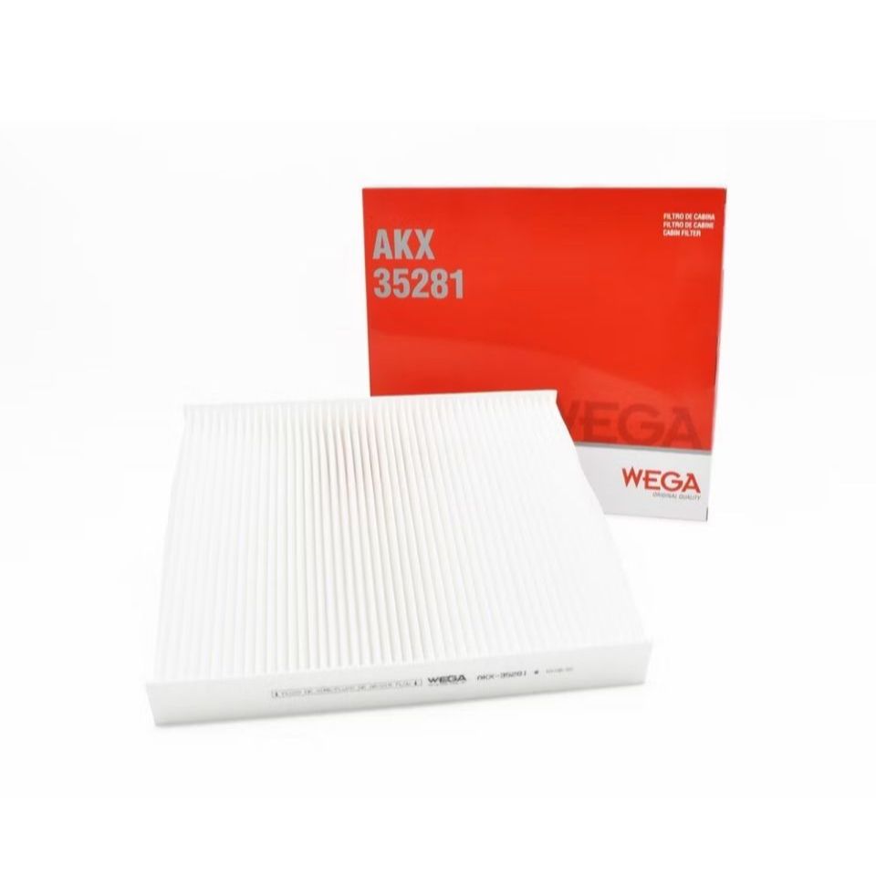 Filtro Do Ar condicionado cabine VW Golf TSI G6 G7 JETTA TSI – Wega AKX35281