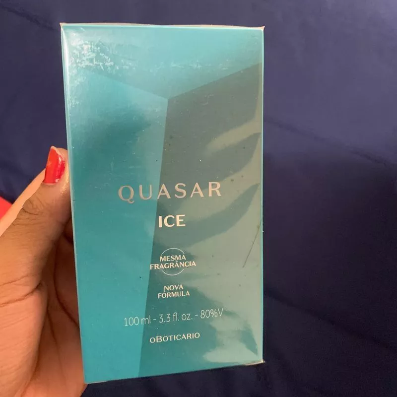 Quasar Ice 100ml O Boticário