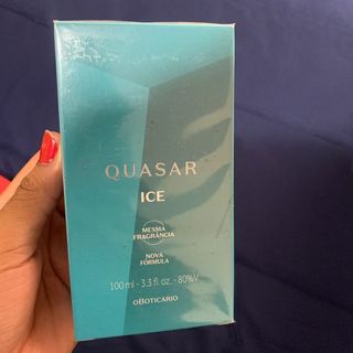 Quasar Ice 100ml O Boticário