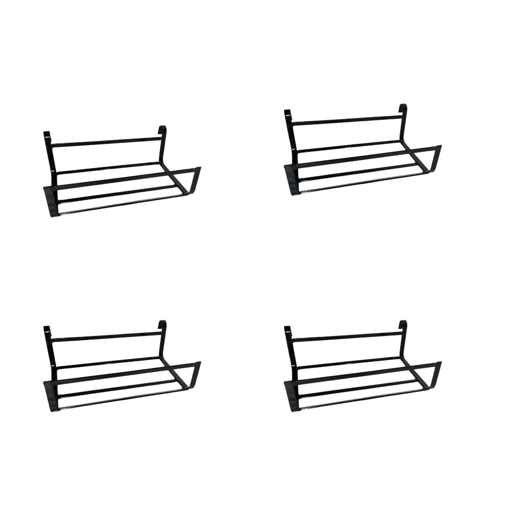 Suporte plantas flores jardineira suspensa pallets treliça grades janelas 29cm