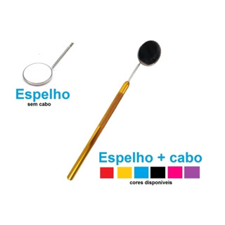 Espelho Nº5 OU Nº 03 e Cabo Colorido - Lysanda em Oferta na Shopee