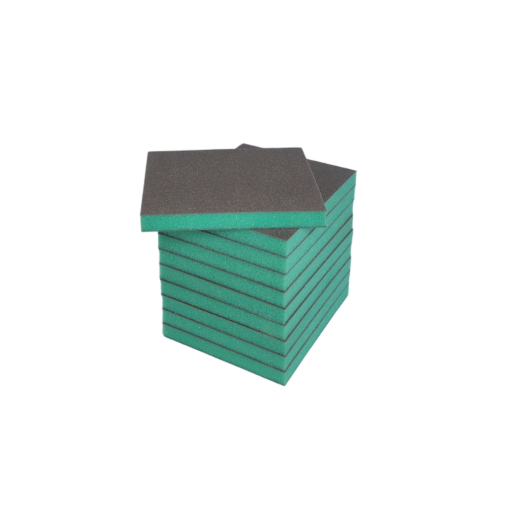 Esponja Abrasiva Dupla Face Sia Kit C/ 10 Pçs em Oferta na Shopee
