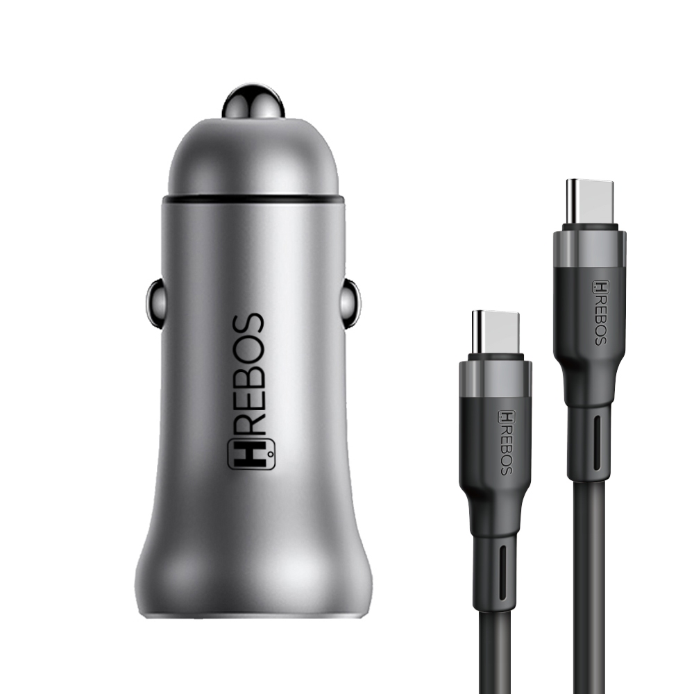 Kit Carregador Veicular 60w Duplo Tipo C Smartphone Tablet Notebook iPhon 15 16 Pro Max