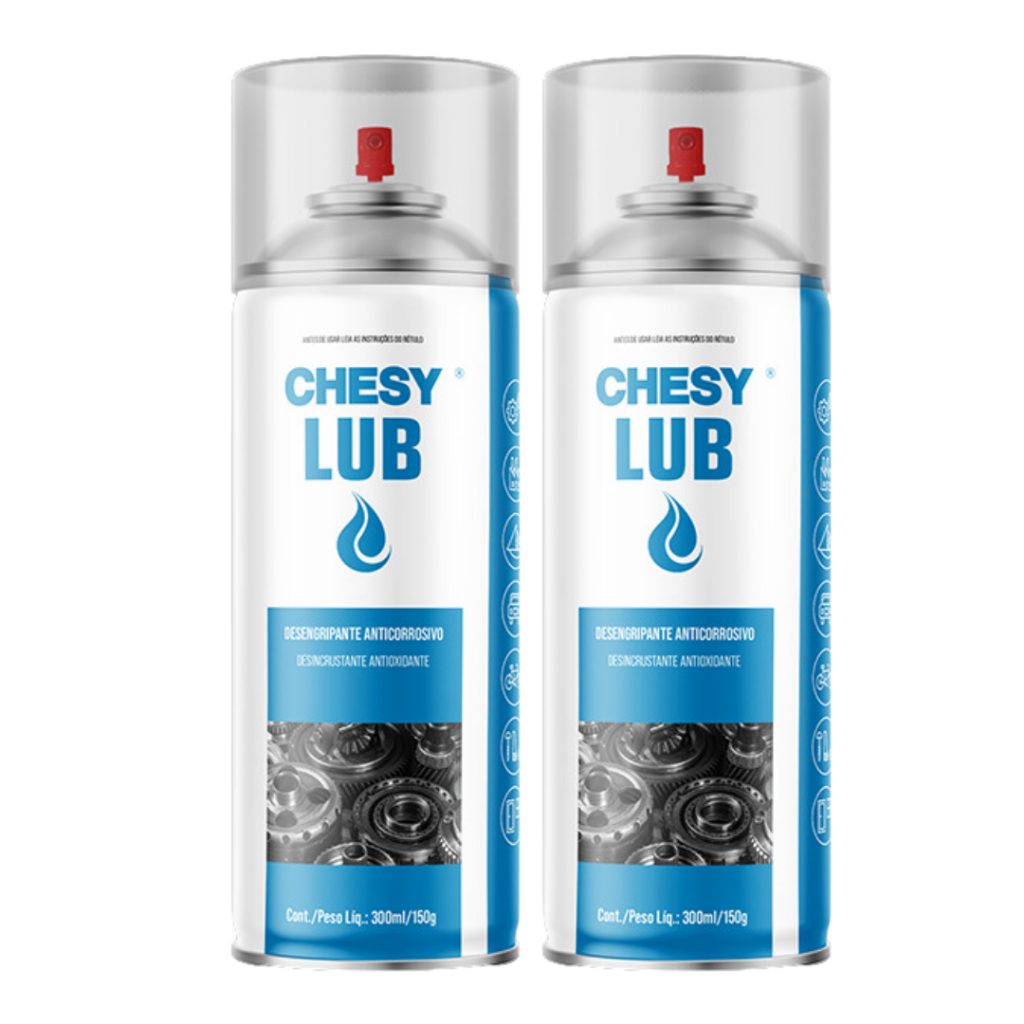 2 Desengripante anticorrosivo antiferrugem 250ml 150gr em Oferta na Shopee
