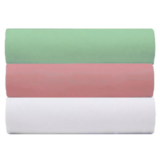 Kit 3 Lençol de Malha Queen C/Elástico 100% Algodão em Oferta na Shopee