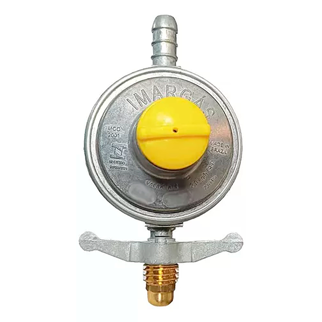 Regulador de Gás Grande 2KG - IMAR em Oferta na Shopee