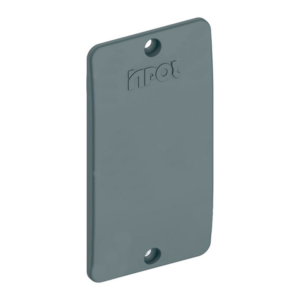 Kit C/20 Tampa Cega Para Condulete 3/4 Cinza Inpol