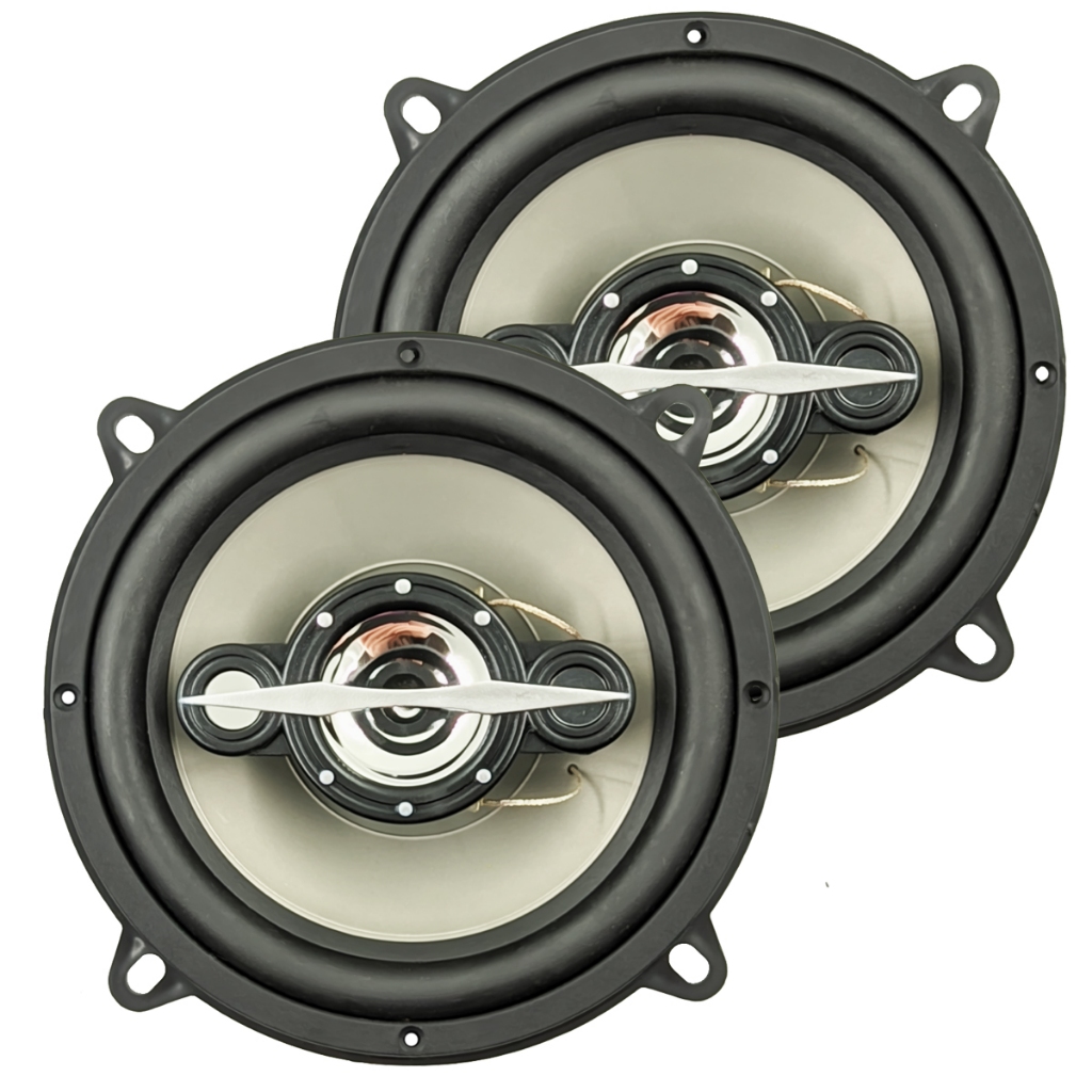 Par Alto Falante 5 Polegadas Quadriaxial Leson Ls5 200W 4 Ohms em Oferta na Shopee