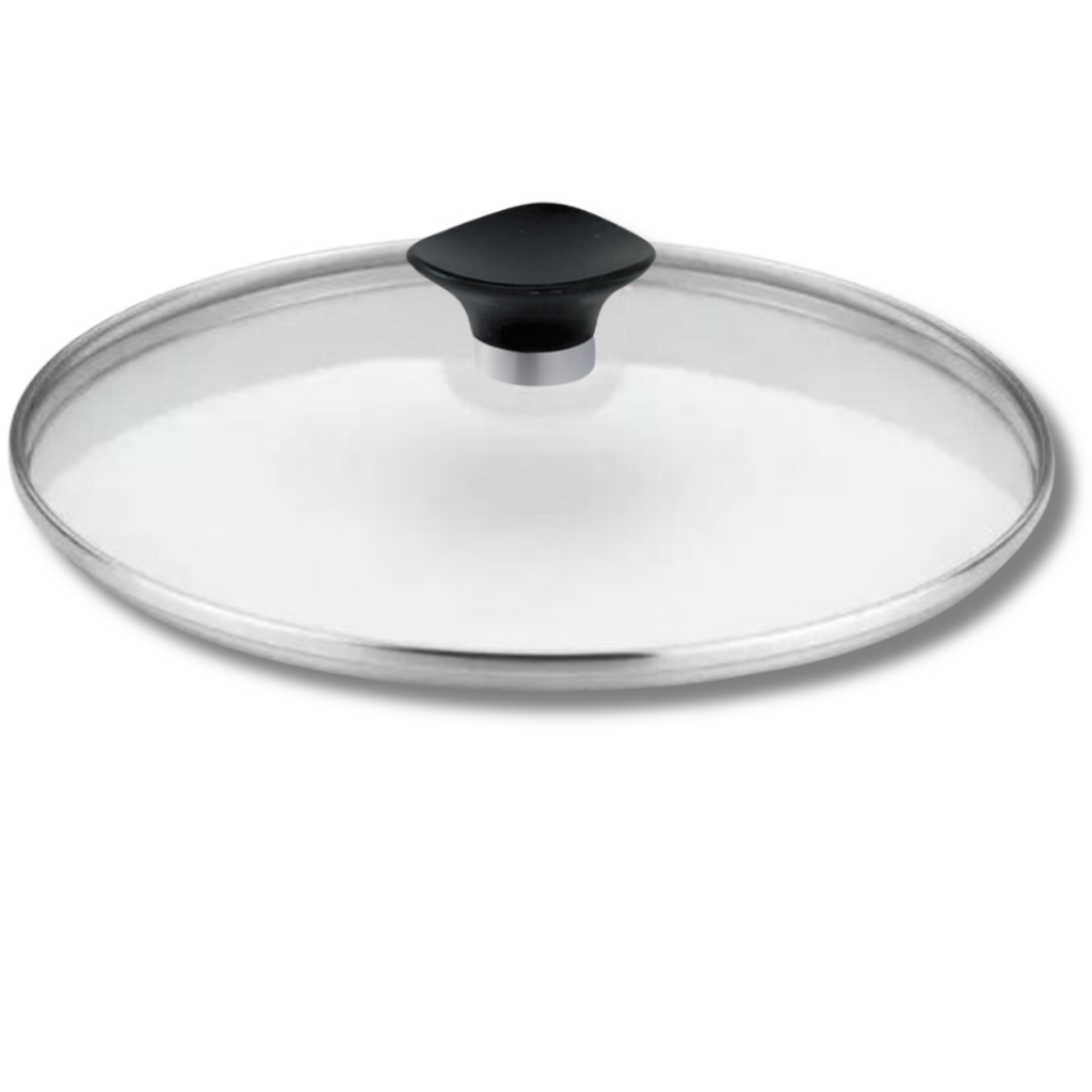 Tampa De Vidro  Temperado Para Panela e Frigideira Com Pomel Puxador em Oferta na Shopee