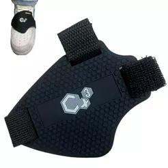 Protetor De Tenis Passador De Marcha Para Motoqueiro Universal Moto
