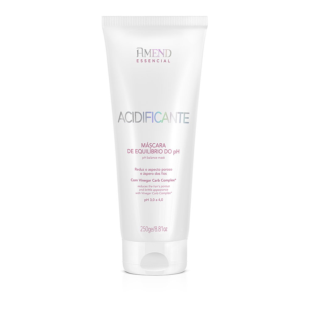 Amend Essencial Acidificante Máscara Equilíbrio do PH - 250g - Beauty